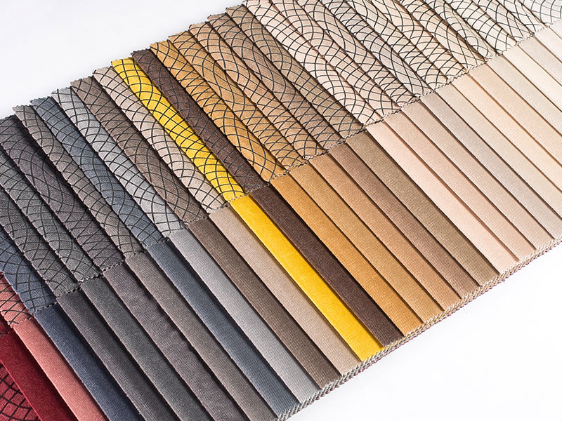 Vaatteiden samettisen bronzing kangas