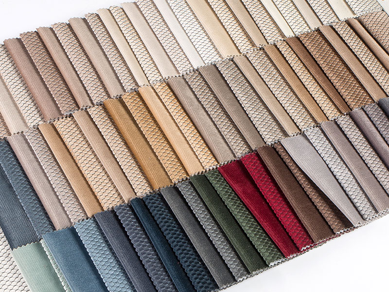 Pehmeä jacquard -fleece kangas sohville ja muille taloustavaroille