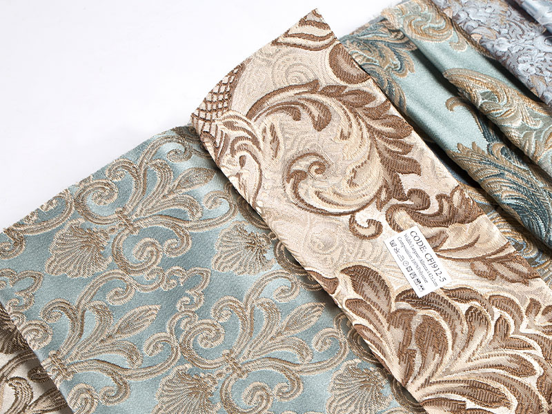 Premium -lanka värjäsi jacquard -kangasta kodinsisustus - korkealaatuista ja kestävää