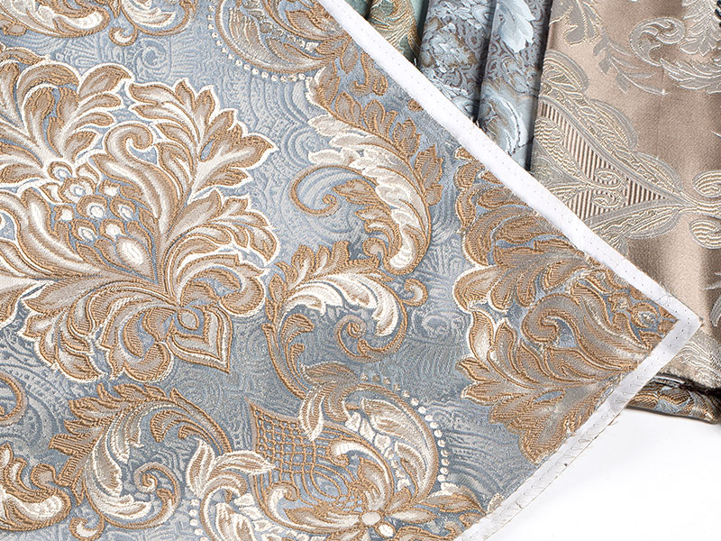 Premium -lanka värjäsi jacquard -kangasta kodinsisustus - korkealaatuista ja kestävää