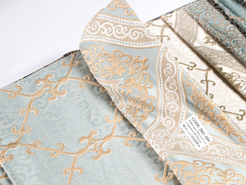Lankavärjätty jacquard -kangas - ihanteellinen muotivaatteisiin ja kodinsisustus