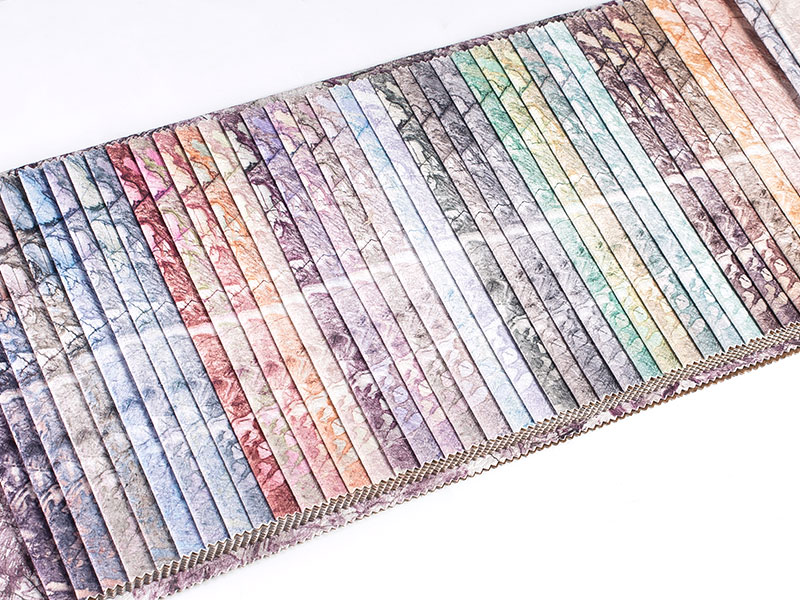 Huippuluokan painettu kohokuviointi laminointi samettikangas - hieno ja tyylikäs