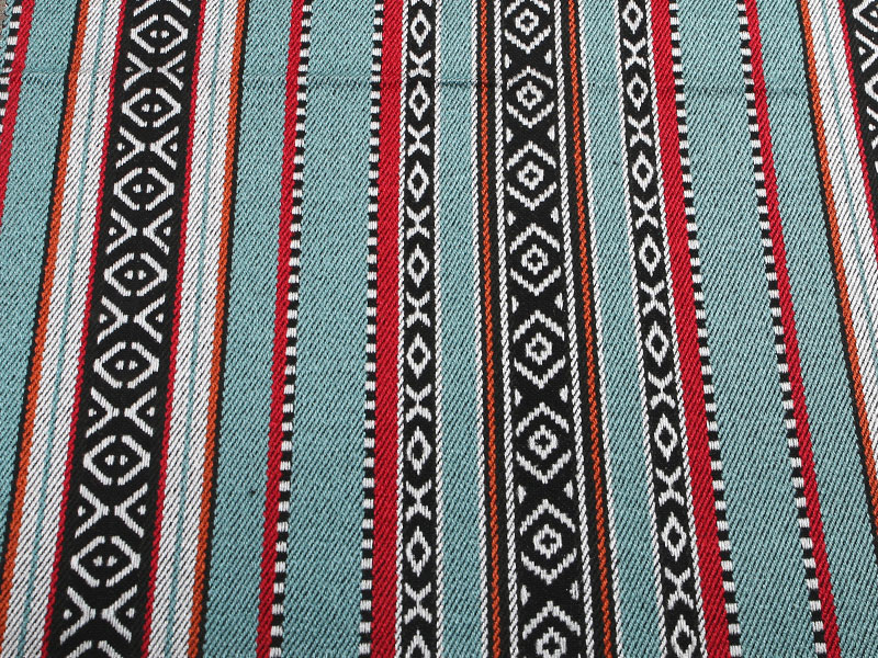 Vedenpitävä kestävä 100% polyesteriväri kudottu raitakangas