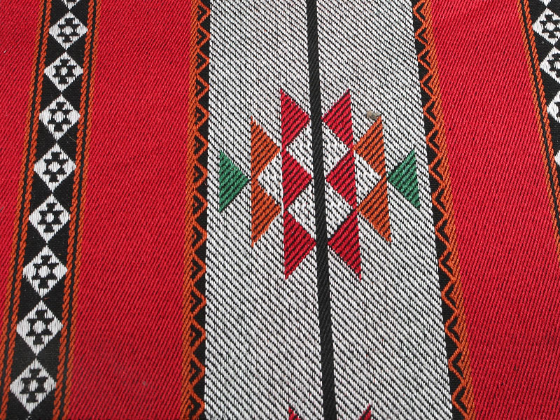 hengittävä neulottu väri kudottu raita telttakangas