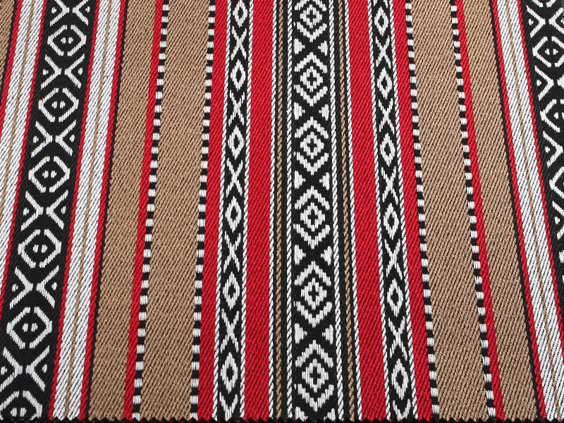 Vedenpitävä kestävä 100% polyesteriväri kudottu raitakangas