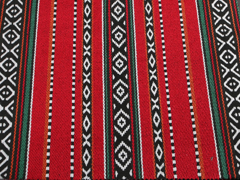 Vedenpitävä kestävä 100% polyesteriväri kudottu raitakangas