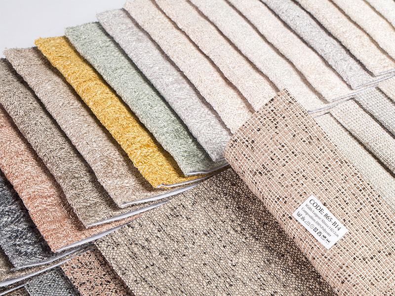 Premium Plain Chenille -verhoilukangas huonekaluille ja autojen sisustus