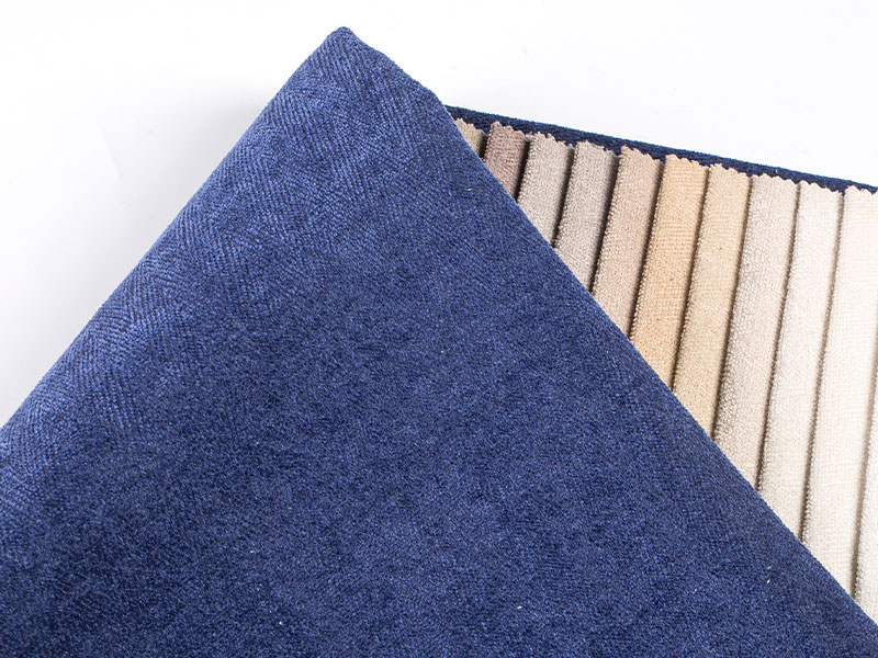 Kestävä ja monipuolinen tavallinen chenille -kangas verhoilua varten, koristeita ja DIY: tä varten