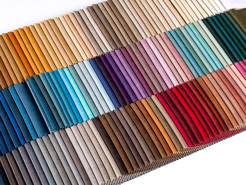 Värjätty / laminoitu loimi neulottu Holland Velvet Fleece Fabric MDN269