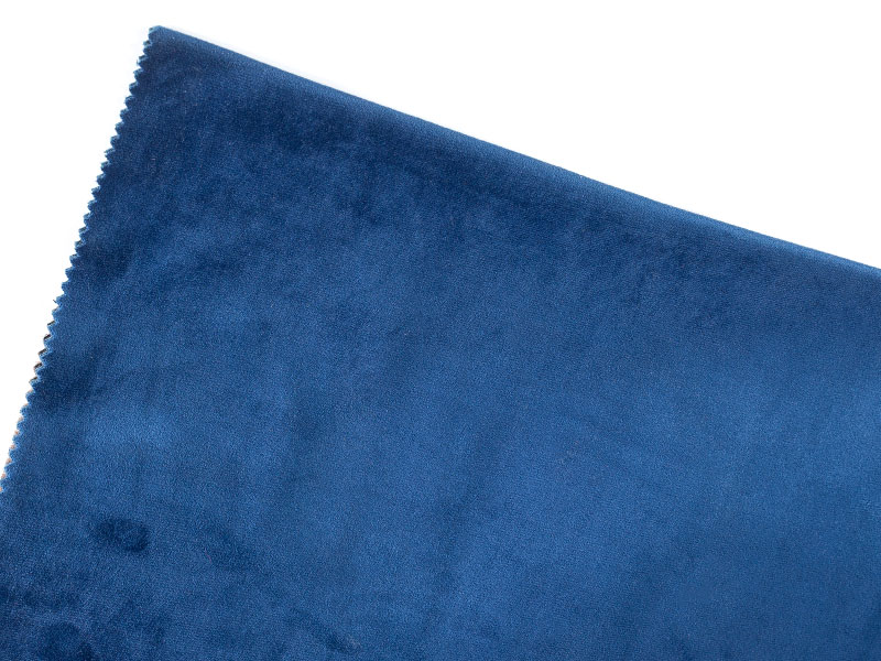 Värjätty / laminoitu loimi neulottu Holland Velvet Fleece Fabric MDN269