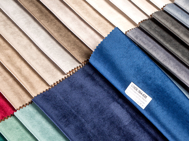 100% polyesteri kiinteä pehmeä hollantilainen fleece kangas MDN564