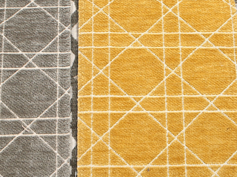 Chenille Jacquard -verhoilukangas sohvatyynyn sohvatuolin kansi MDN972