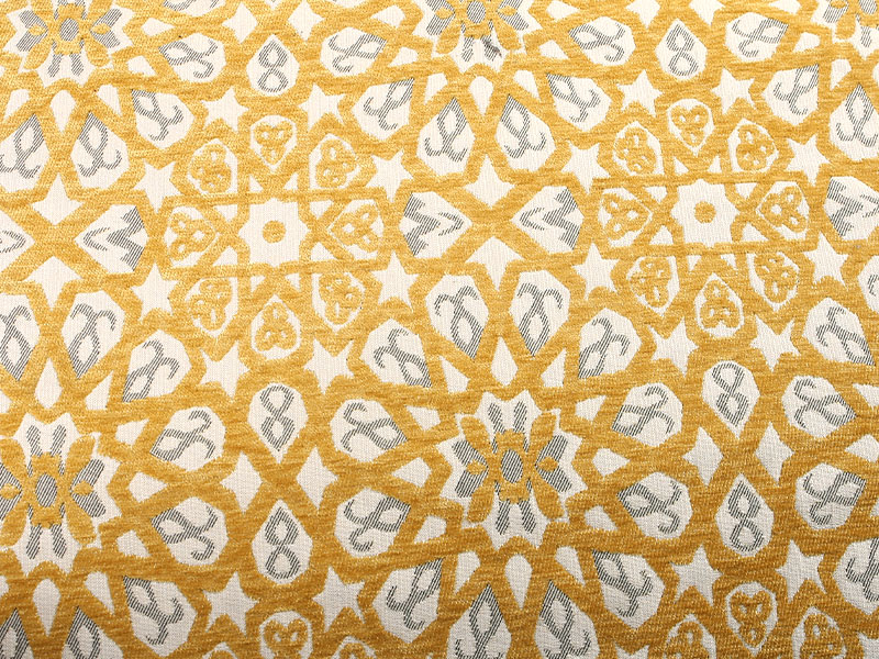 Chenille Jacquard -verhoilukangas sohvatyynyn sohvatuolin kansi MDN972