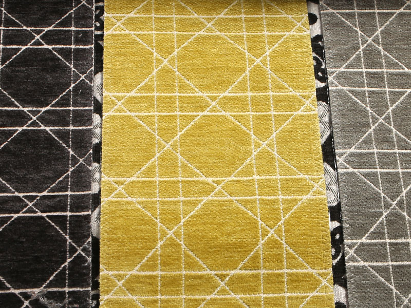 Chenille Jacquard -verhoilukangas sohvatyynyn sohvatuolin kansi MDN972