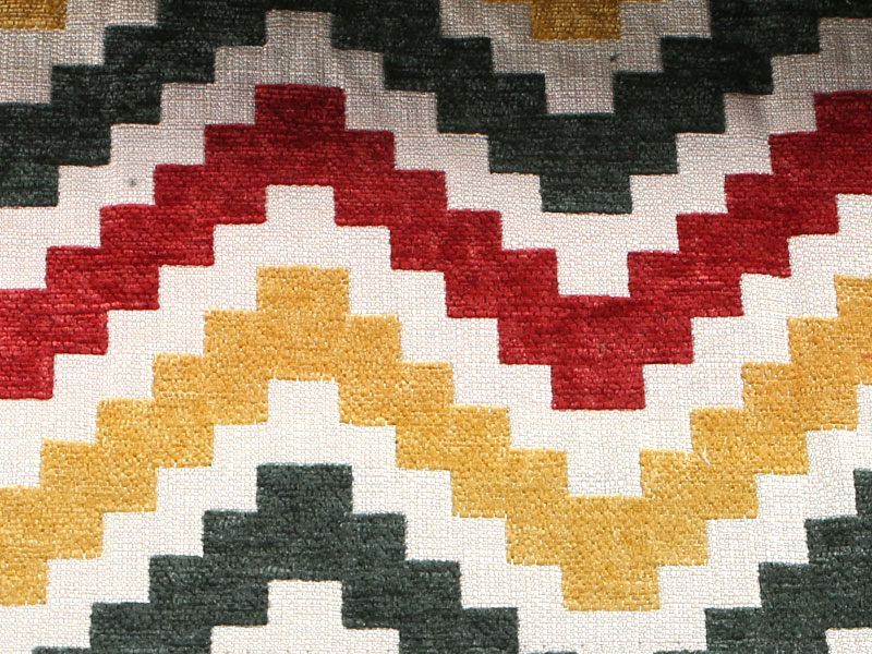 Chenille Jacquard -verhoilukangas sohvatyynyn sohvatuolin kansi MDN972