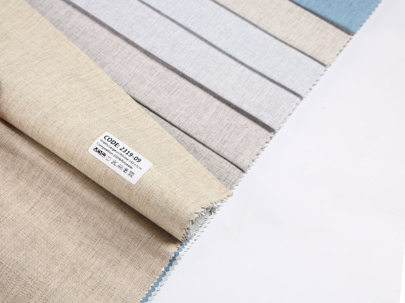 100% polyesterin pimennys vedenpitävä päällystetty kangas