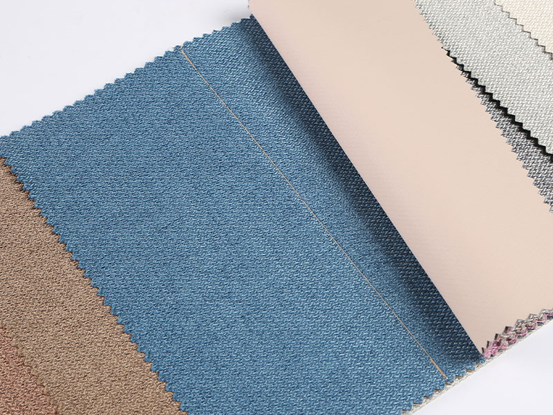 100% polyesterin pimennys vedenpitävä päällystetty kangas