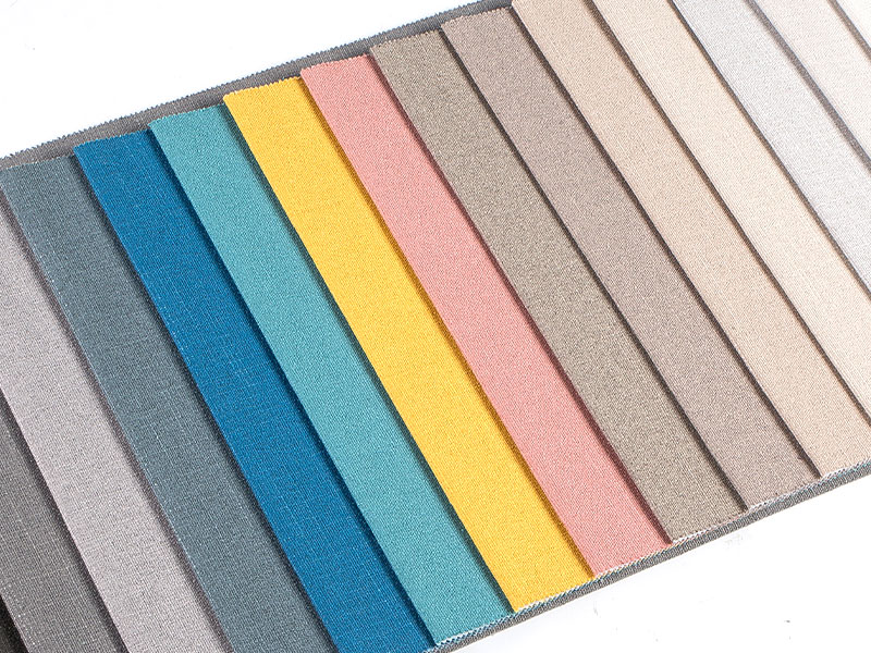 Paksu sohvaverhoilu jäljitelmä hamppukangas MDN-M2023