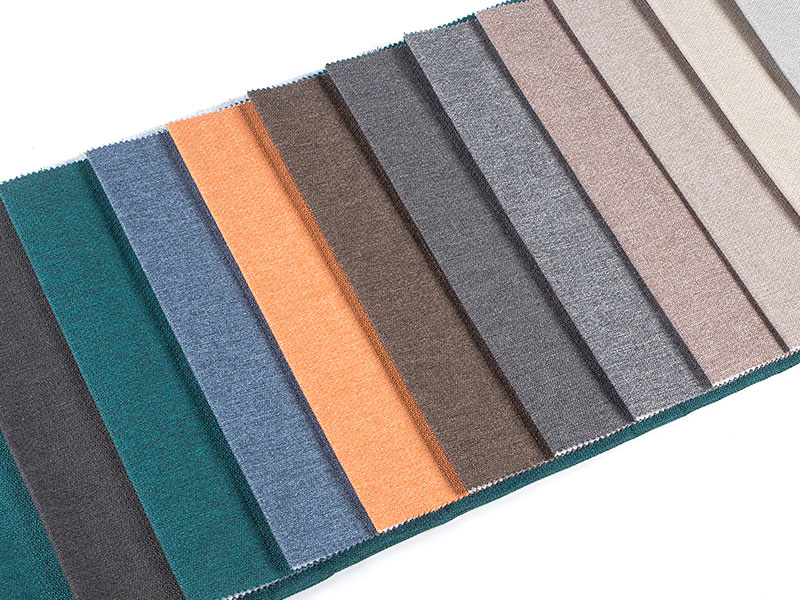 Kudottu tavallinen yksivärinen keinotekoinen liinavaatekangas MDN-M2024