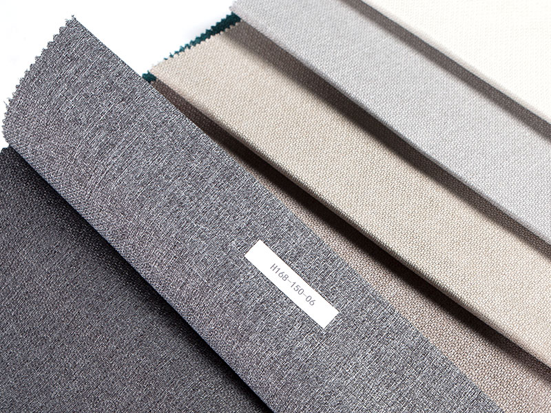 Kudottu tavallinen yksivärinen keinotekoinen liinavaatekangas MDN-M2024