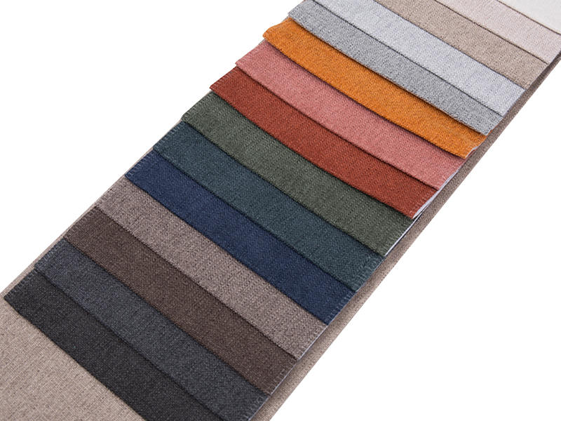 250 - 520 gsm yksivärinen chenille -verhoilukangas