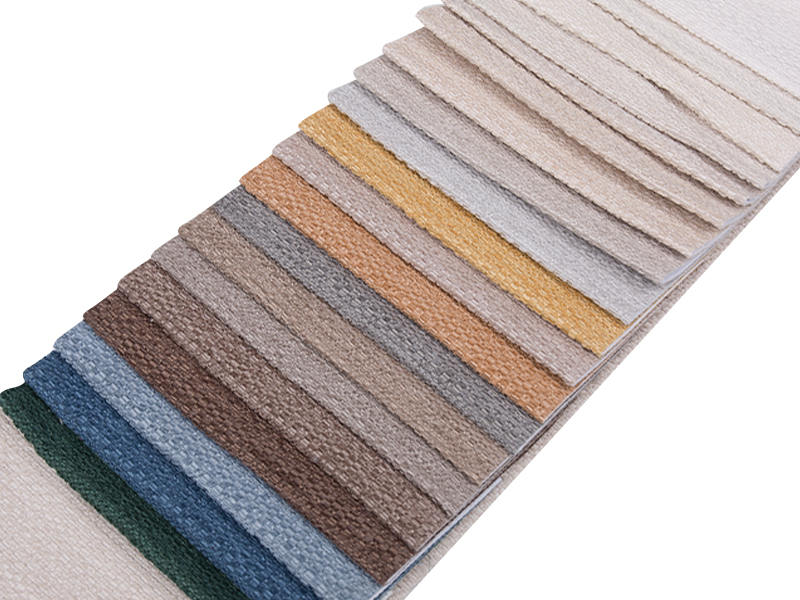 250 - 520 gsm yksivärinen chenille -verhoilukangas