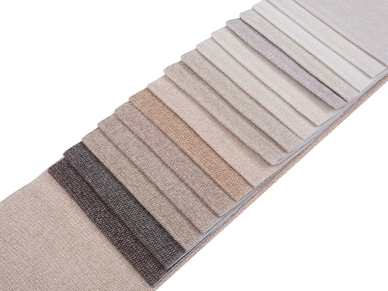 250 - 520 gsm yksivärinen chenille -verhoilukangas