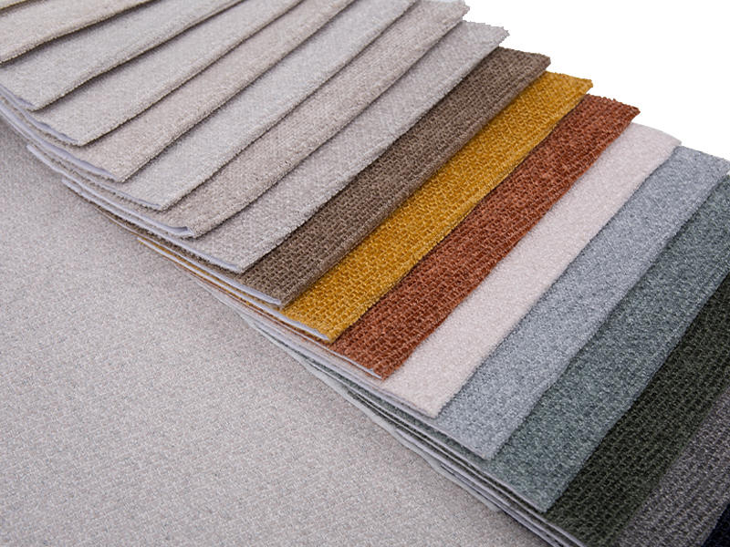 250 - 520 gsm yksivärinen chenille -verhoilukangas