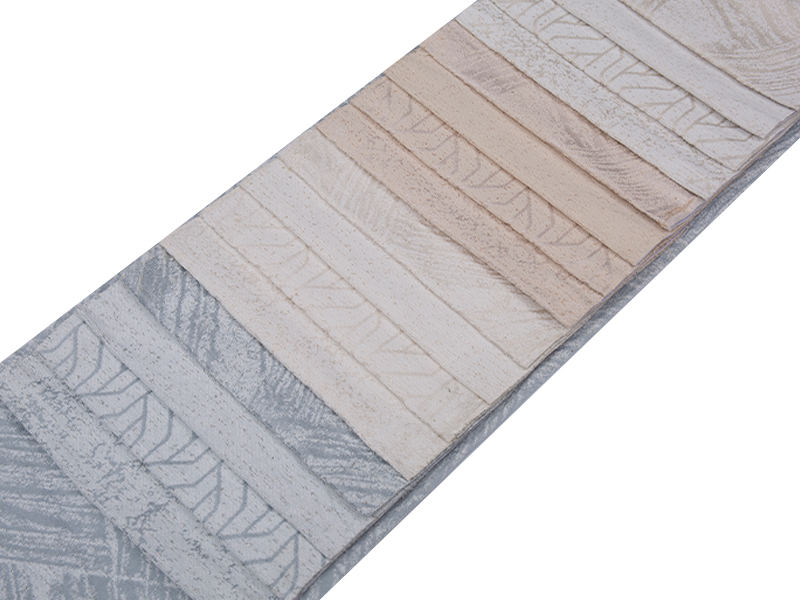 250 - 520 gsm yksivärinen chenille -verhoilukangas