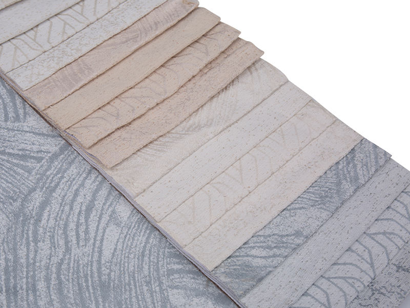 250 - 520 gsm yksivärinen chenille -verhoilukangas