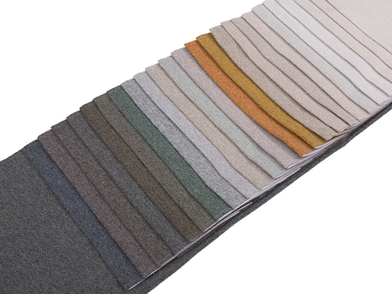 250 - 520 gsm yksivärinen chenille -verhoilukangas