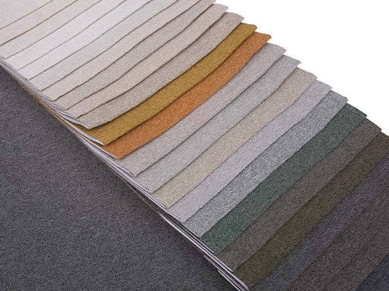 250 - 520 gsm yksivärinen chenille -verhoilukangas