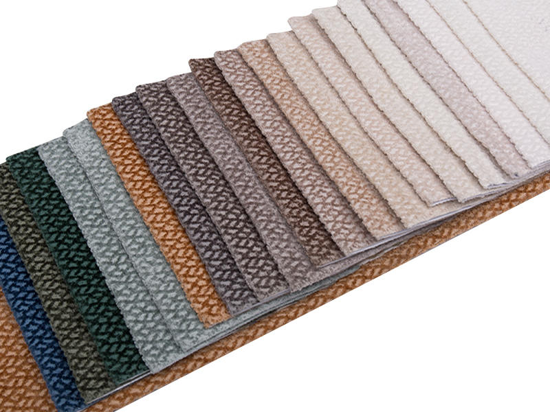 250 - 520 gsm yksivärinen chenille -verhoilukangas