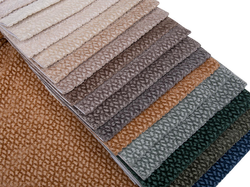 250 - 520 gsm yksivärinen chenille -verhoilukangas