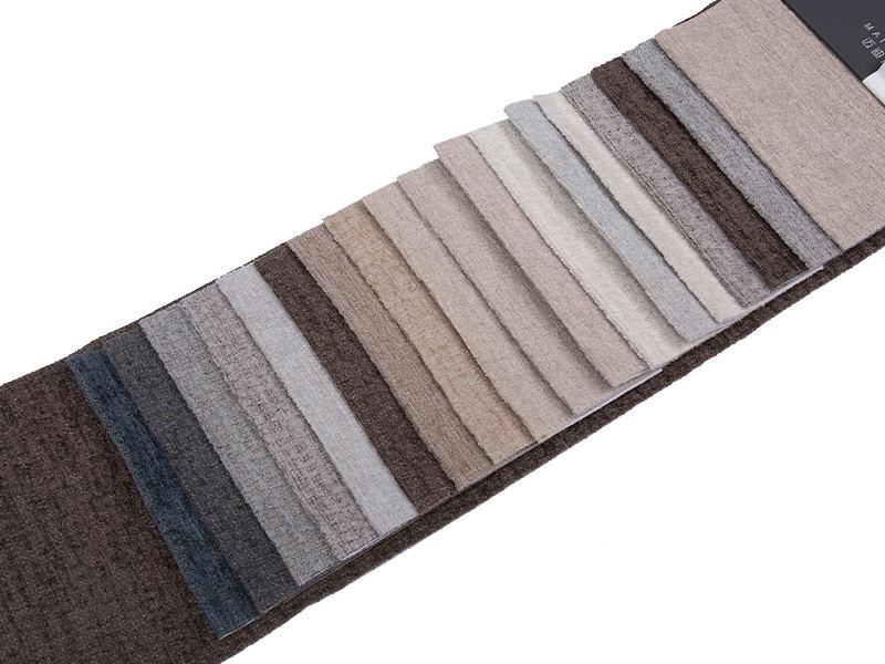 250 - 520 gsm yksivärinen chenille -verhoilukangas