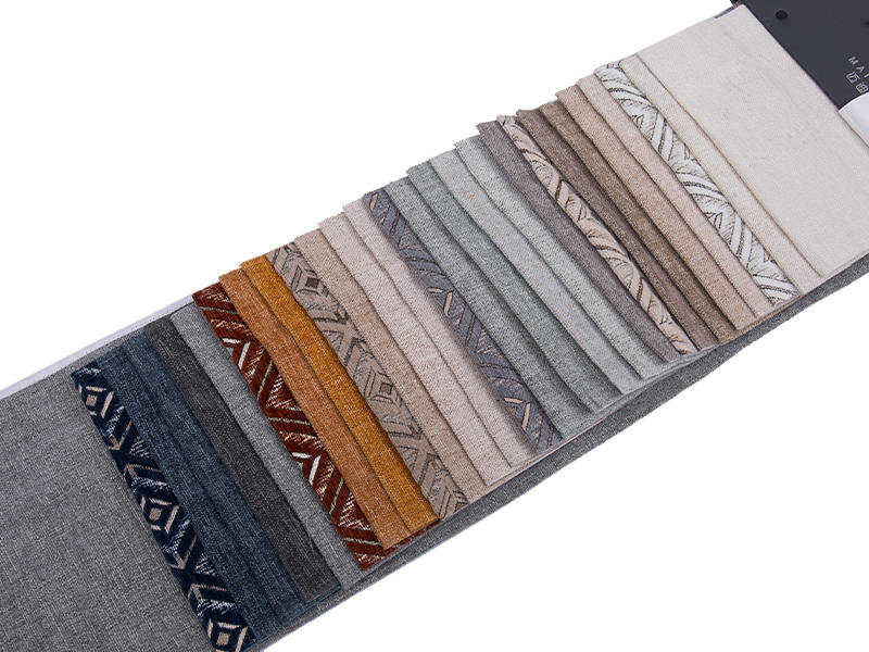 250 - 520 gsm yksivärinen chenille -verhoilukangas