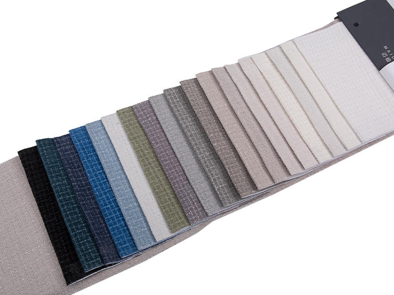 250 - 520 gsm yksivärinen chenille -verhoilukangas