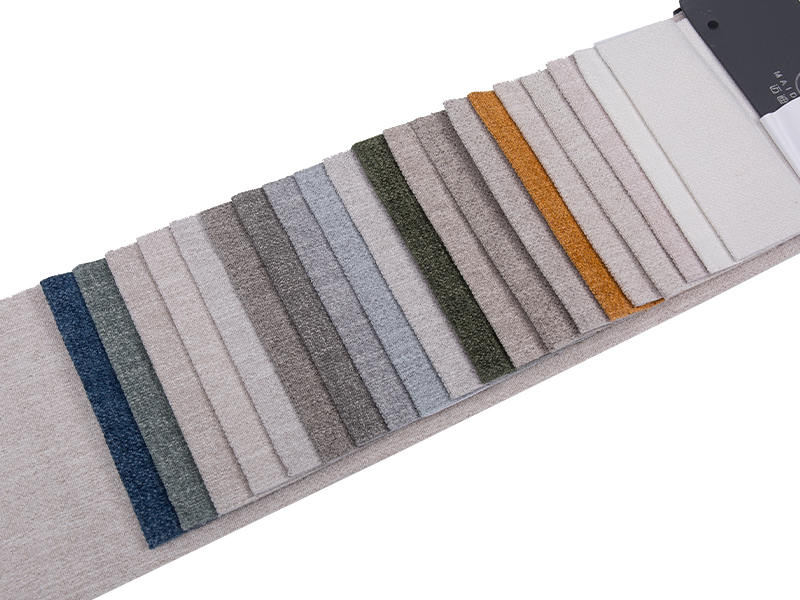 250 - 520 gsm yksivärinen chenille -verhoilukangas